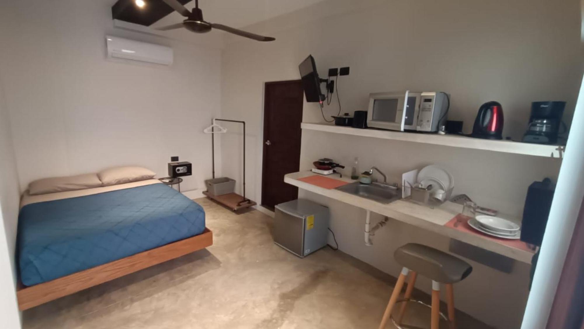 メリダ Xuvaアパートホテル 部屋 写真