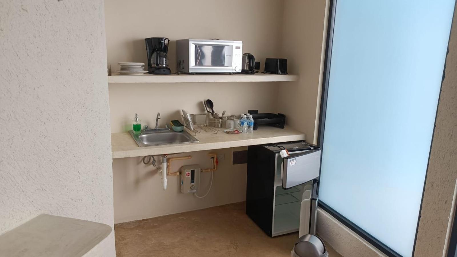 メリダ Xuvaアパートホテル 部屋 写真